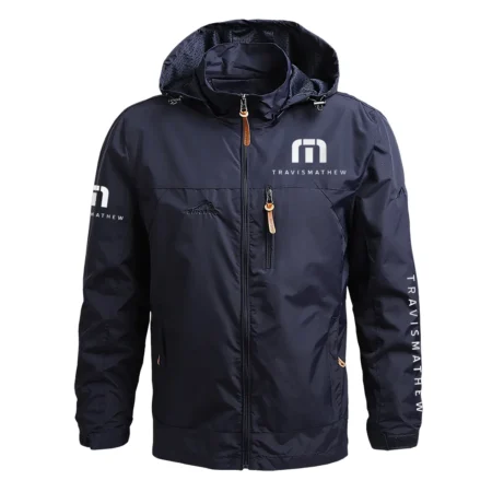 TravisMathew Exclusive Logo Waterproof Outdoor Jacket QTGF210525A2TRM
