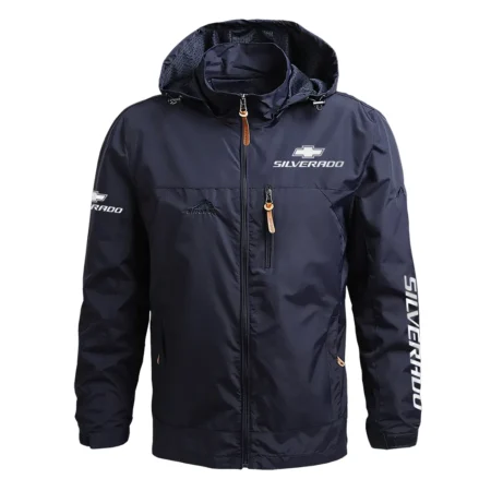 Chevrolet Silverado Exclusive Logo Waterproof Outdoor Jacket QTUT170525A2CS