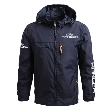 Ford Ranger Exclusive Logo Waterproof Outdoor Jacket QTUT170525A2FR