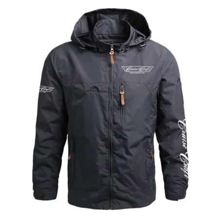 CruiseCraft Fishing Exclusive Logo Waterproof Outdoor Jacket HOFS270425AU1CCB