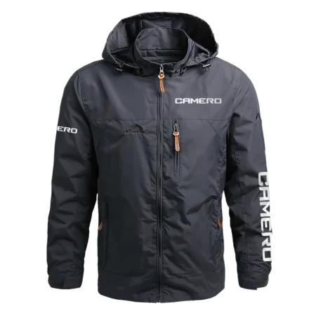 Camero Exclusive Logo Waterproof Outdoor Jacket QTFS270425AU1CMR