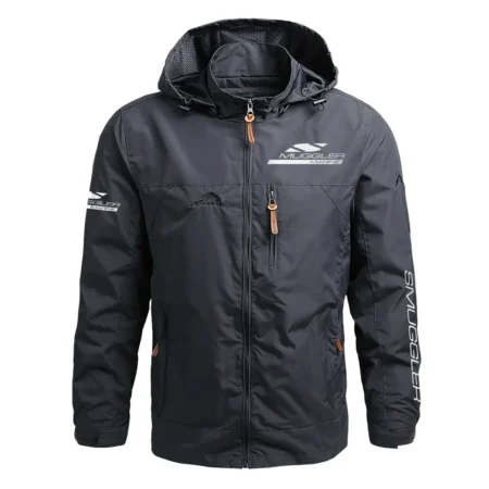 Smuggler Marine Exclusive Logo Waterproof Outdoor Jacket QTFS270425AU1SMU