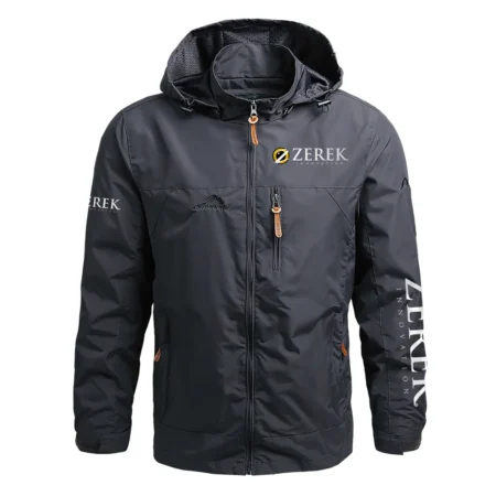 Zerek Innovation Exclusive Logo Waterproof Outdoor Jacket QTFS270425AU1ZI