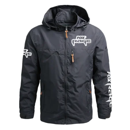 Fox Rage Exclusive Logo Waterproof Outdoor Jacket QTFSEU230525A1FOX