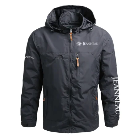 Jeanneau Exclusive Logo Waterproof Outdoor Jacket QTFSEU230525A1JEA