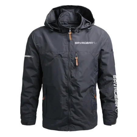 Savage Gear Exclusive Logo Waterproof Outdoor Jacket QTFSEU230525A1SAV