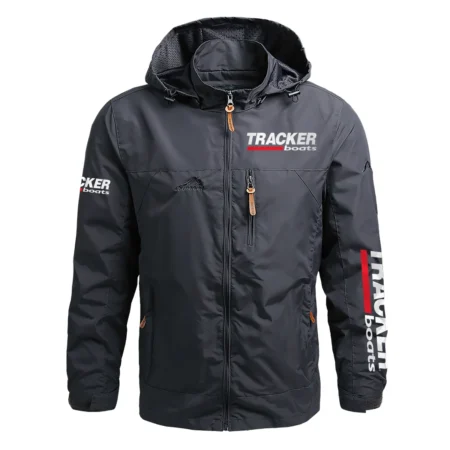 Tracker Boats Exclusive Logo Waterproof Outdoor Jacket QTFSEU230525A1TRA