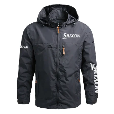 Srixon Exclusive Logo Waterproof Outdoor Jacket QTGF210525A2SR