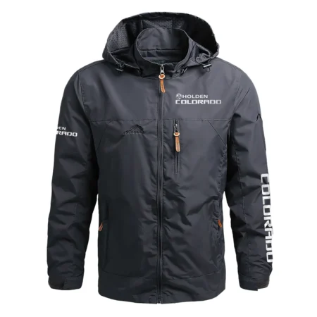 Holden Colorado Exclusive Logo Waterproof Outdoor Jacket QTUT170525A2HC