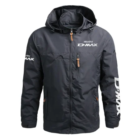 Isuzu D-MAX Exclusive Logo Waterproof Outdoor Jacket QTUT170525A2ID