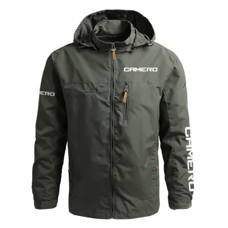 Camero Fishing Exclusive Logo Waterproof Outdoor Jacket HOFS270425AU1CMR