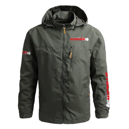 Stacer Fishing Exclusive Logo Waterproof Outdoor Jacket HOFS270425AU1STC