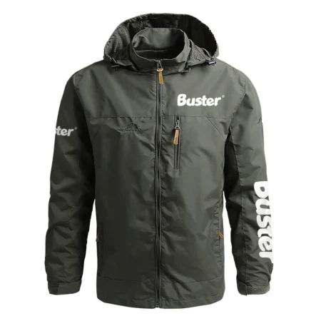 Buster Exclusive Logo Waterproof Outdoor Jacket QTFSEU230525A1BUS