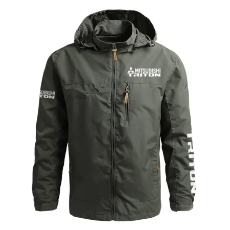 Mitsubishi Triton Exclusive Logo Waterproof Outdoor Jacket QTUT170525A2MT