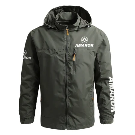 Volkswagen Amarok Exclusive Logo Waterproof Outdoor Jacket QTUT170525A2VA