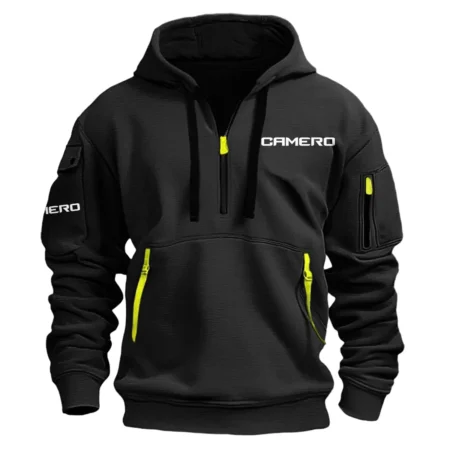 Camero Fishing Exclusive Logo Hoodie Half Zipper HOFIS030525A01CMRHHZ