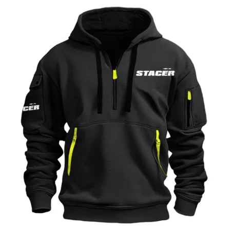 Stacer Fishing Exclusive Logo Hoodie Half Zipper HOFIS030525A01STCHHZ