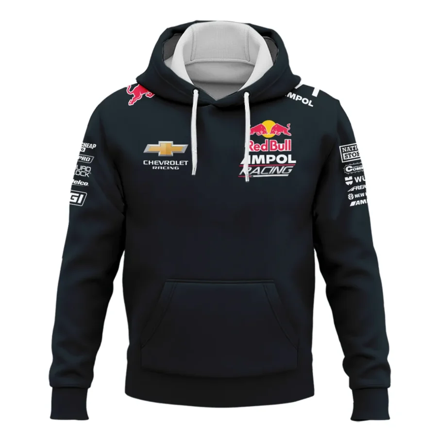 Broc Feeney Red Bull Ampol Racing Exclusive Logo Hoodie QTRB140525A3-HD - Image 2