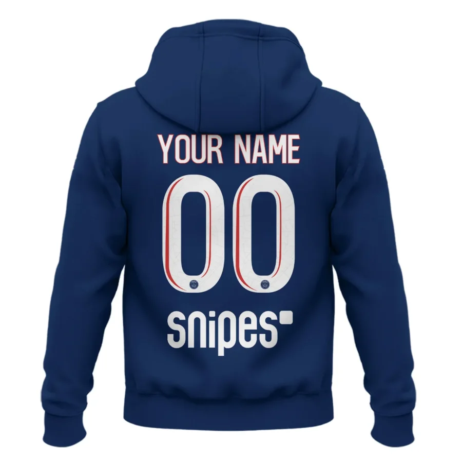 PSG Exclusive Logo Zipper Hoodie QTPSG310525A1-ZHD - Image 3