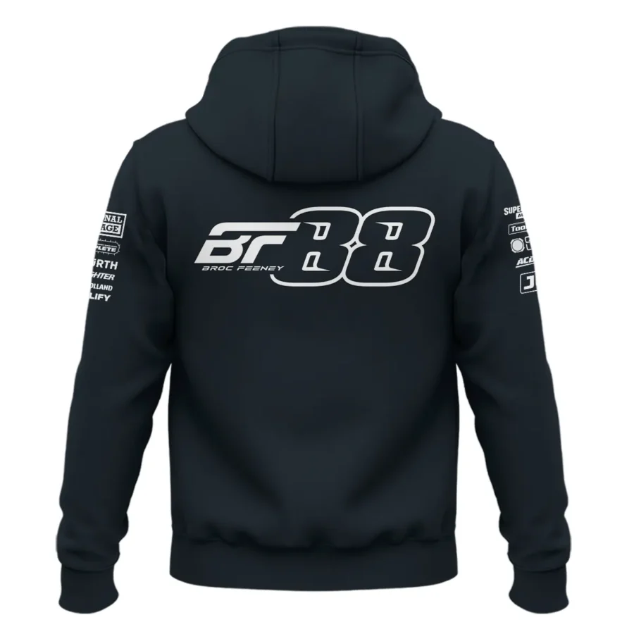 Broc Feeney Red Bull Ampol Racing Exclusive Logo Zipper Hoodie QTRB140525A3-ZHD - Image 3
