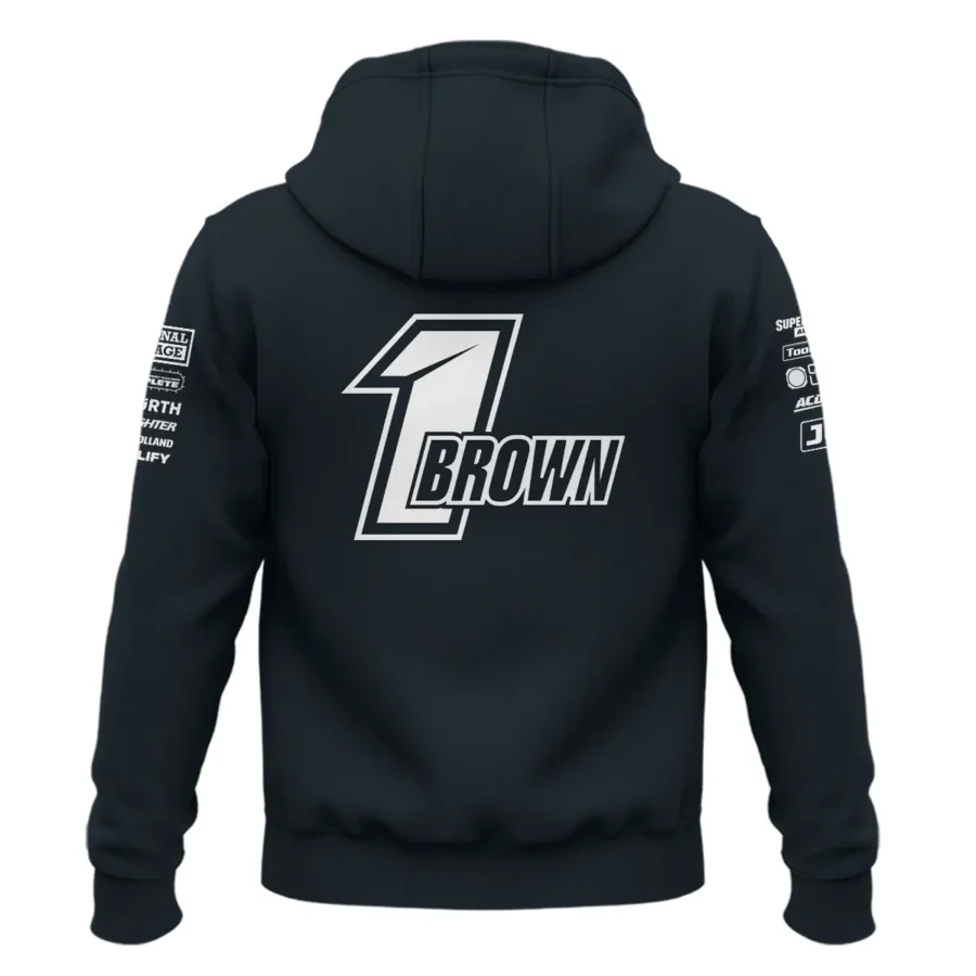 Will Brown Red Bull Ampol Racing Exclusive Logo Zipper Hoodie QTRB140525A4-ZHD - Image 3