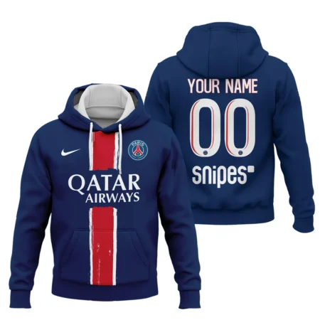 PSG Exclusive Logo Hoodie QTPSG310525A1-HD