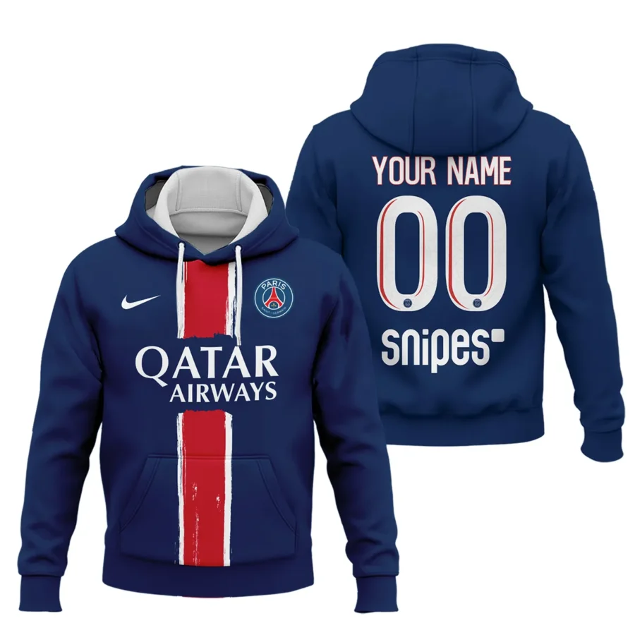 PSG Exclusive Logo Hoodie QTPSG310525A1-HD