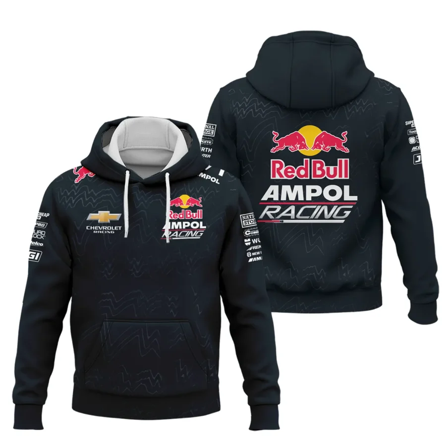 Red Bull Ampol Racing Exclusive Logo Hoodie QTRB140525A1-HD