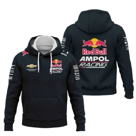 Red Bull Ampol Racing Exclusive Logo Hoodie QTRB140525A2-HD