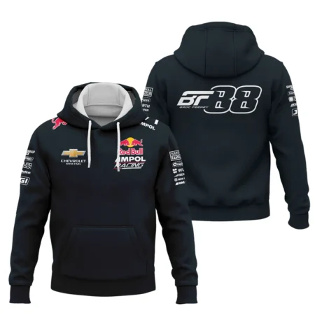 Broc Feeney Red Bull Ampol Racing Exclusive Logo Hoodie QTRB140525A3-HD