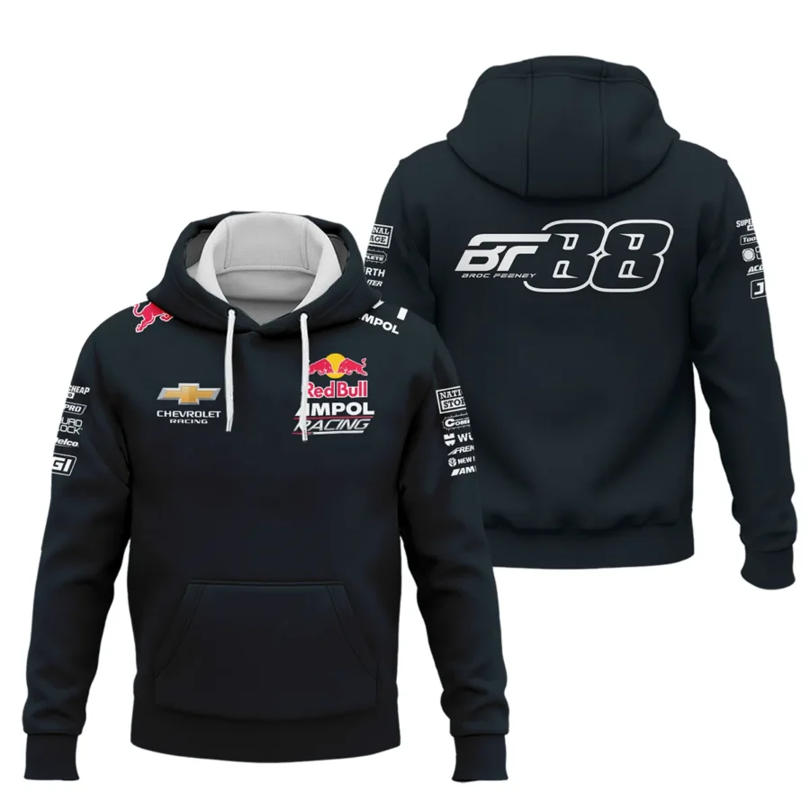 Broc Feeney Red Bull Ampol Racing Exclusive Logo Hoodie QTRB140525A3-HD