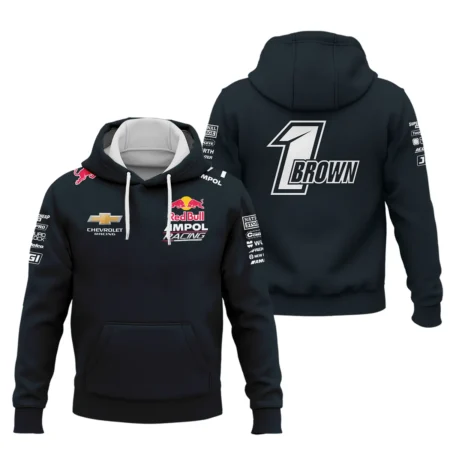 Will Brown Red Bull Ampol Racing Exclusive Logo Hoodie QTRB140525A4-HD