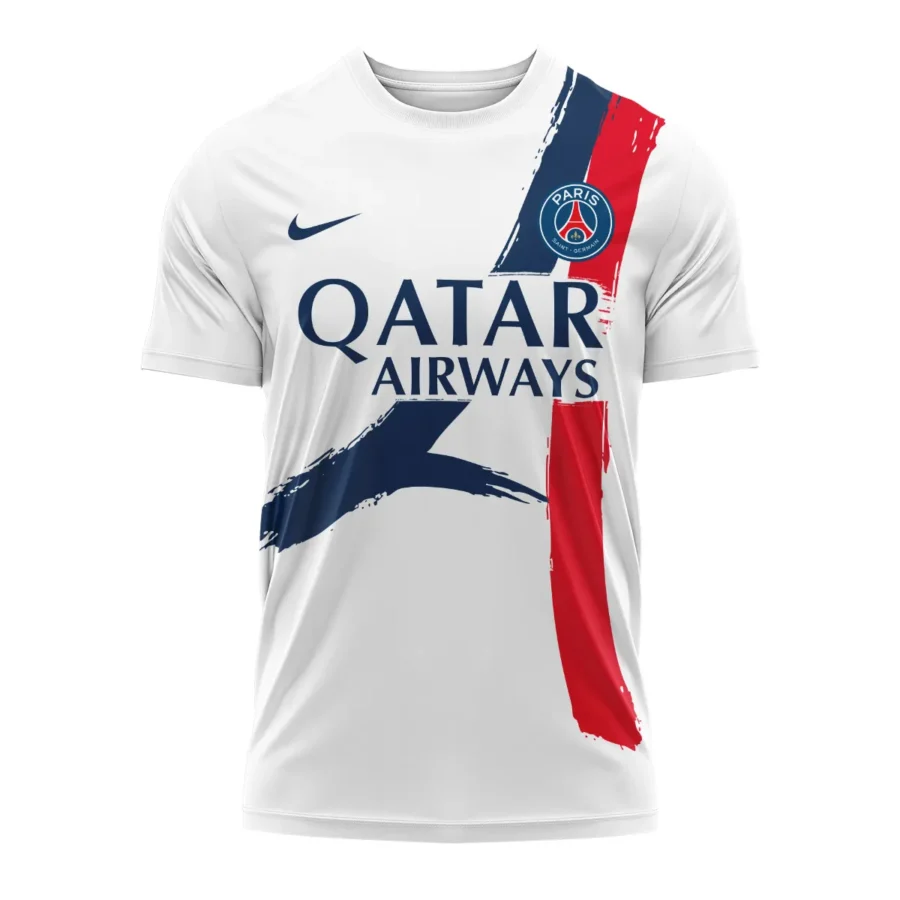 PSG Exclusive Logo T-shirt QTPSG310525A2-TS - Image 2
