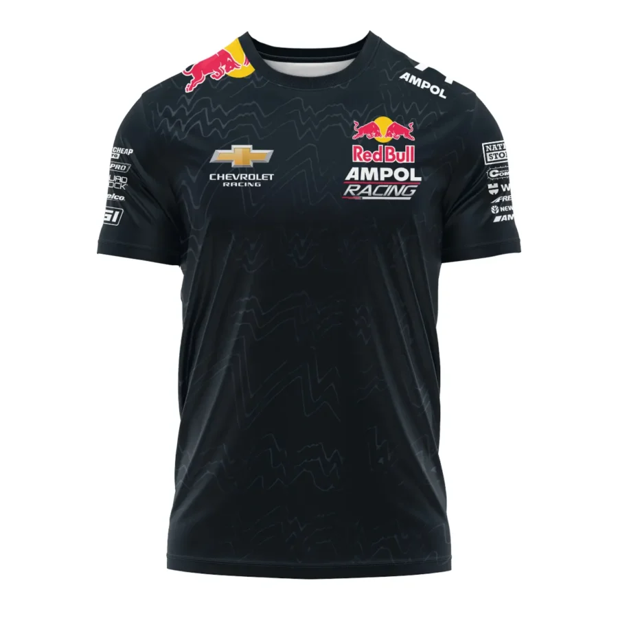 Red Bull Ampol Racing Exclusive Logo T-shirt QTRB140525A1-TS - Image 2