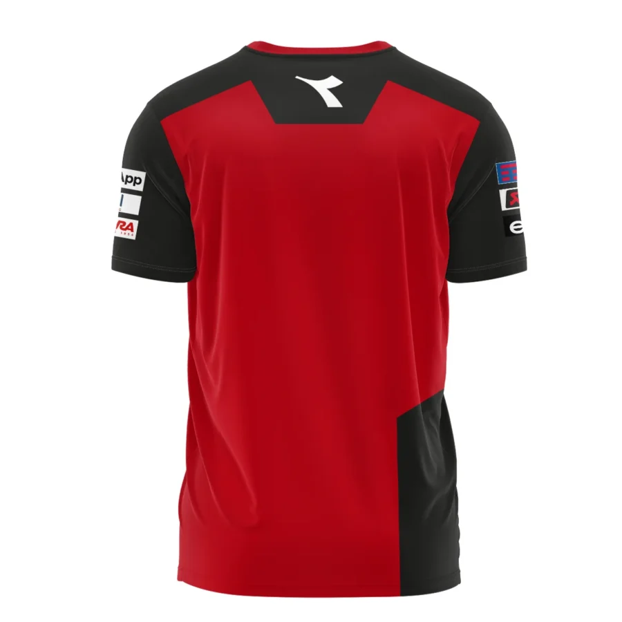 Ducati Lenovo Team Exclusive Logo T-shirt QTMTGP140525A1-TS - Image 3