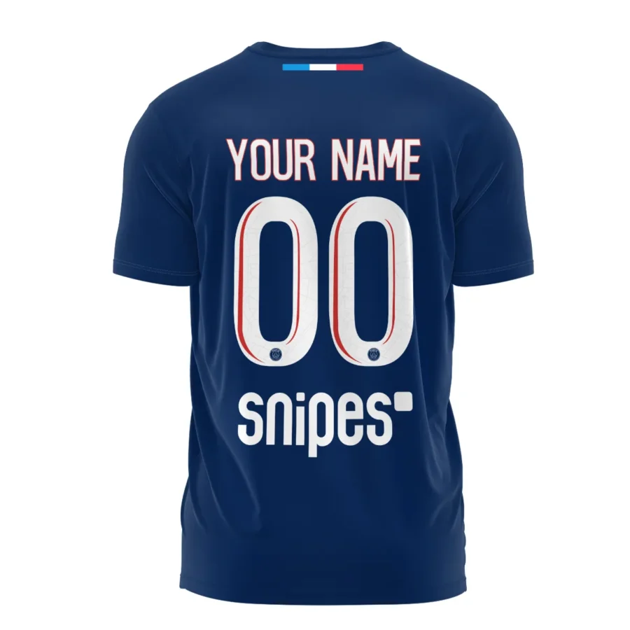 PSG Exclusive Logo T-shirt QTPSG310525A1-TS - Image 3