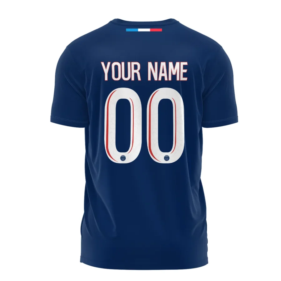 PSG Munich 25 Final Exclusive Logo T-shirt QTPSG310525A4-TS - Image 3