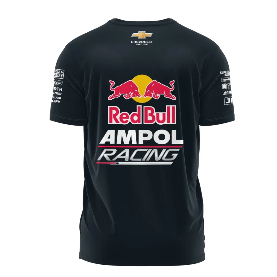 Red Bull Ampol Racing Exclusive Logo T-shirt QTRB140525A2-TS - Image 3