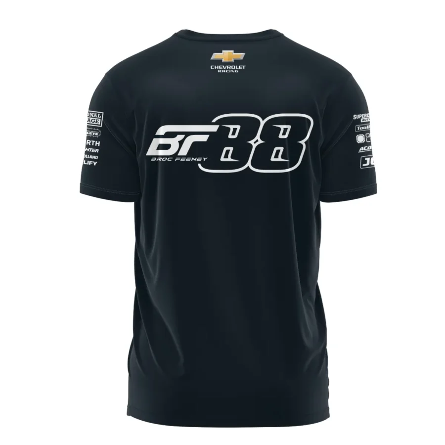 Broc Feeney Red Bull Ampol Racing Exclusive Logo T-shirt QTRB140525A3-TS - Image 3