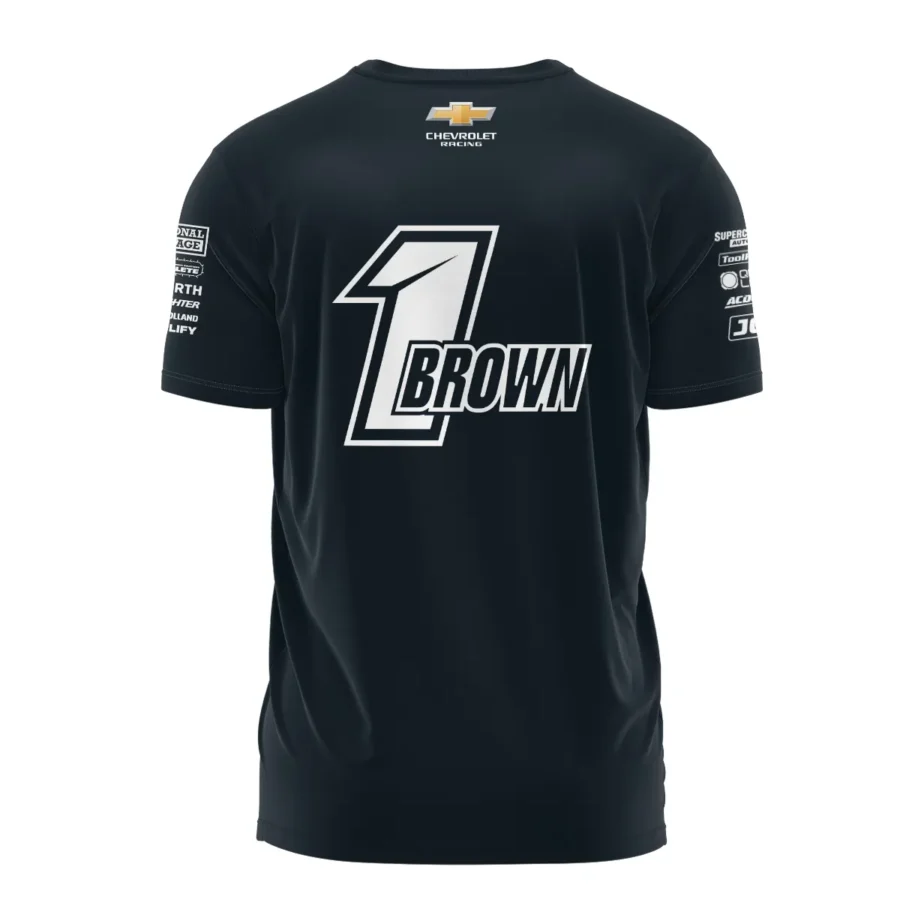 Will Brown Red Bull Ampol Racing Exclusive Logo T-shirt QTRB140525A4-TS - Image 3