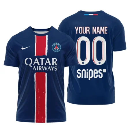 PSG Exclusive Logo T-shirt QTPSG310525A1-TS
