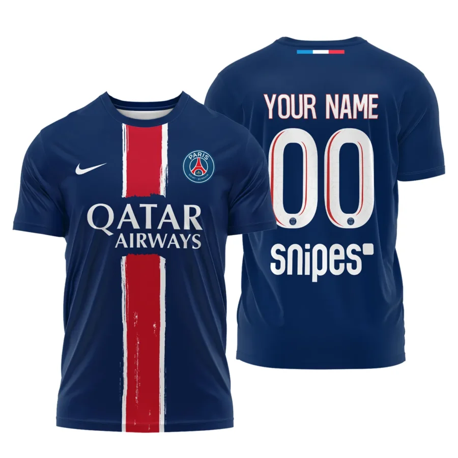 PSG Exclusive Logo T-shirt QTPSG310525A1-TS