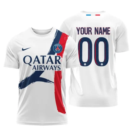 PSG Exclusive Logo T-shirt QTPSG310525A2-TS