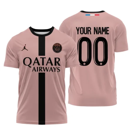 PSG Exclusive Logo T-shirt QTPSG310525A3-TS