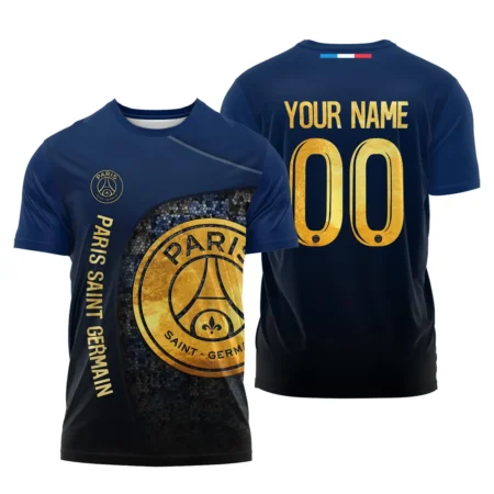 PSG Exclusive Logo T-shirt QTPSG310525A5-TS
