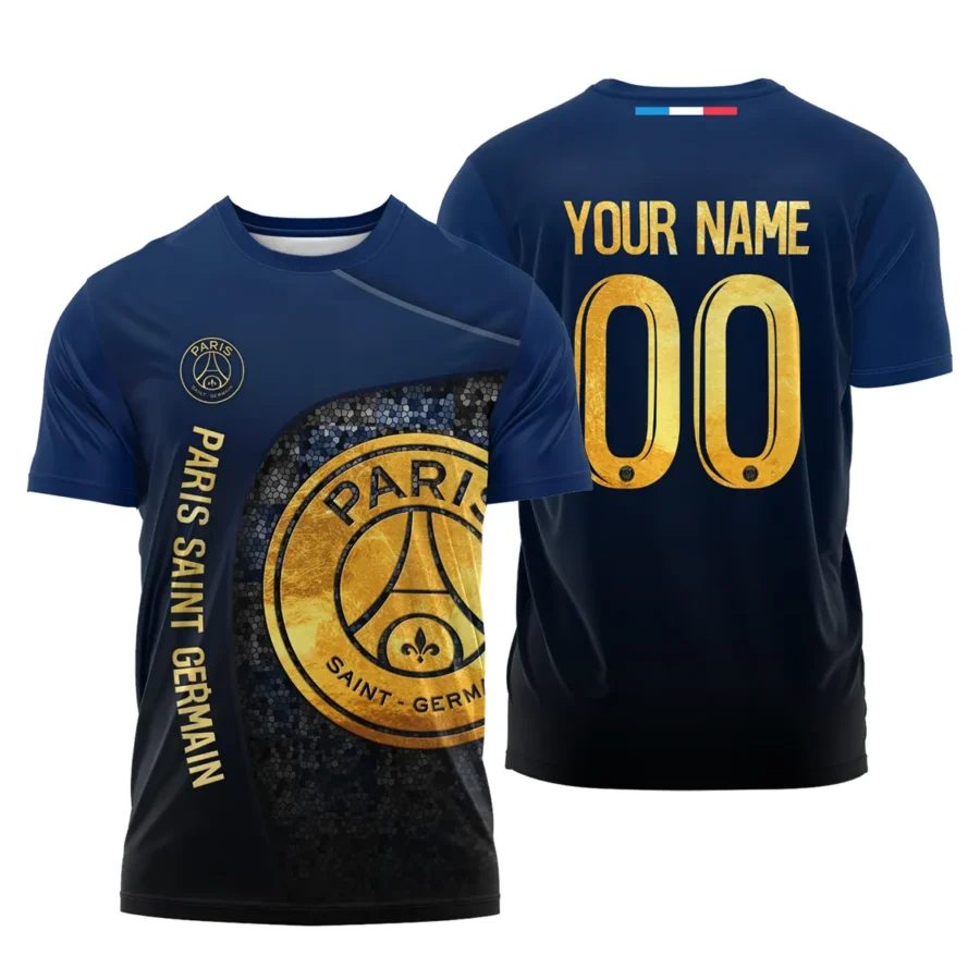 PSG Exclusive Logo T-shirt QTPSG310525A5-TS