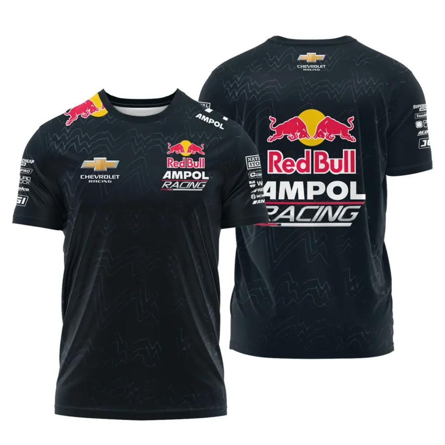 Red Bull Ampol Racing Exclusive Logo T-shirt QTRB140525A1-TS