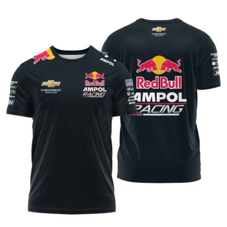 Red Bull Ampol Racing Exclusive Logo T-shirt QTRB140525A2-TS