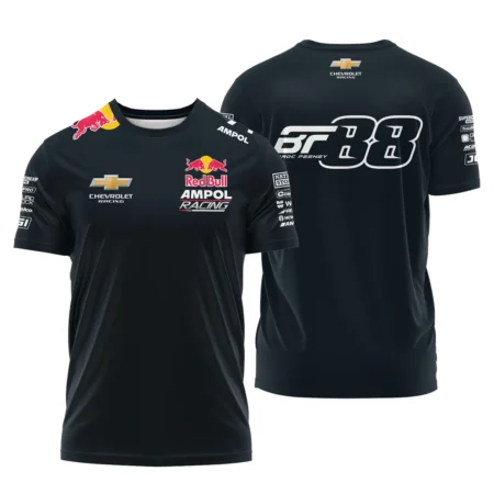 Broc Feeney Red Bull Ampol Racing Exclusive Logo T-shirt QTRB140525A3-TS