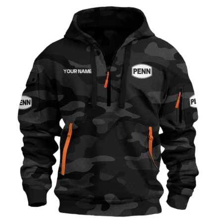 Penn Fishing Exclusive Logo Hoodie Half Zipper Fishing QTFS200525A1PES